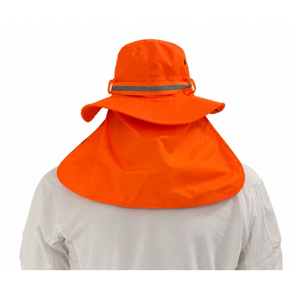 Sombrero safari de alta visibilidad con protector de nuca - foto 2
