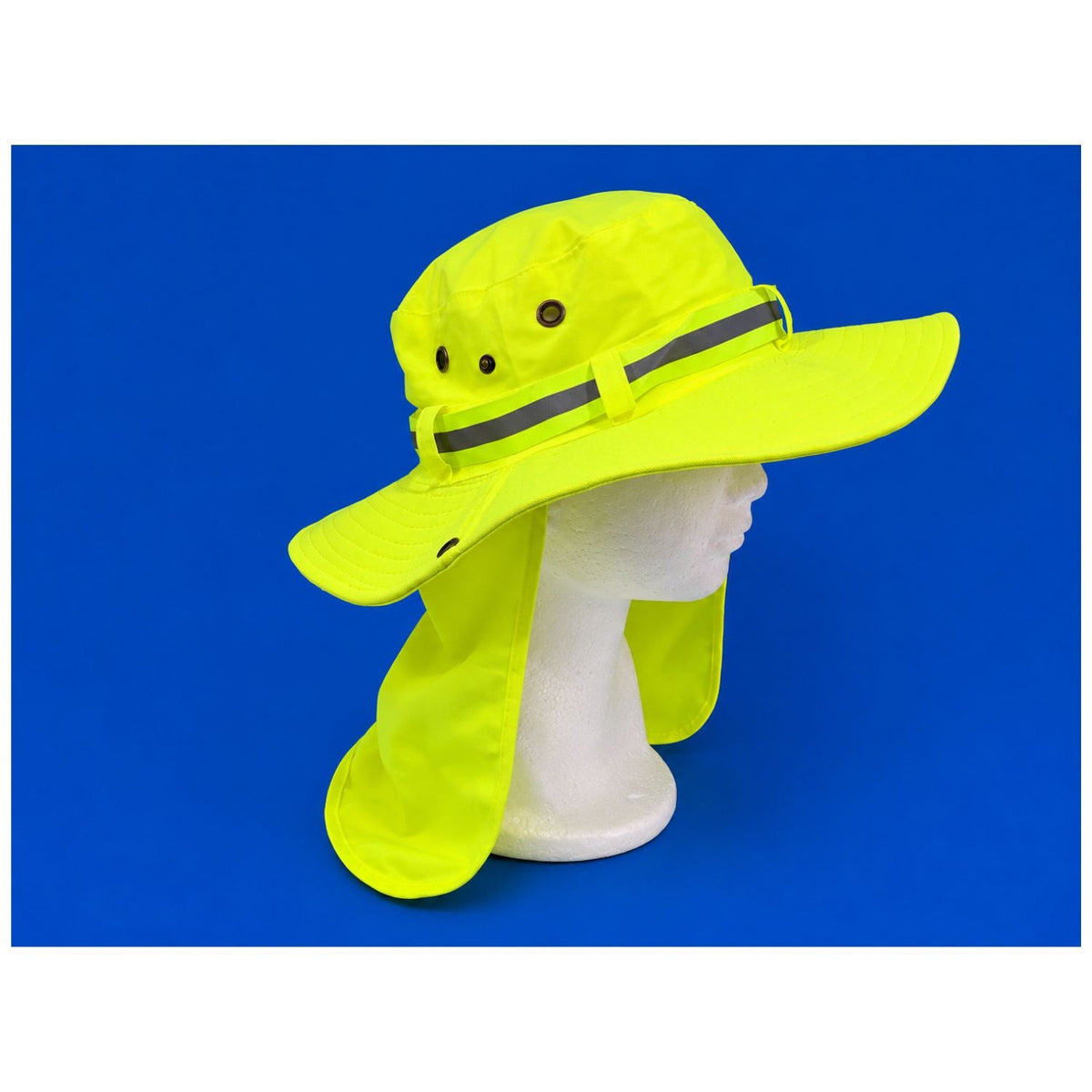 Sombrero safari de alta visibilidad con protector de nuca - foto 4
