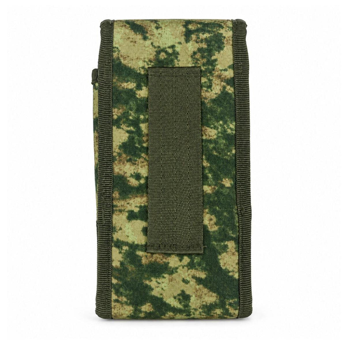 Par de cartucheras tácticas camuflaje con tapa de velcro y broche - foto 4