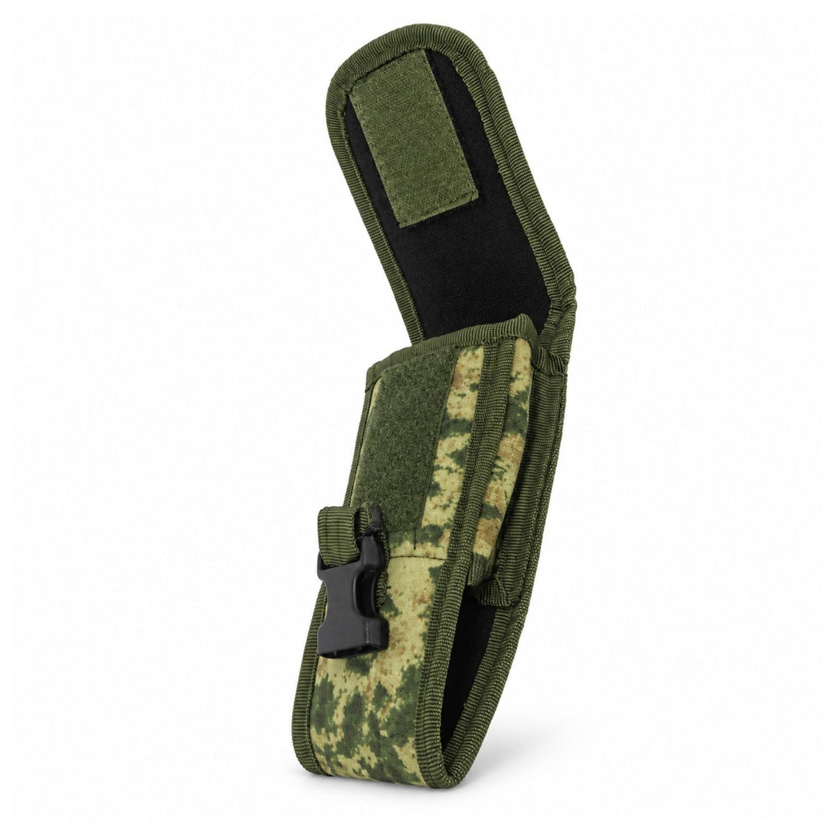 Par de cartucheras tácticas camuflaje con tapa de velcro y broche - foto 3