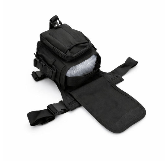 Mochila piernera táctica de nylon 600D, 1.5 litros (SN506)