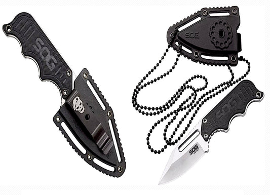 Cuchillo mini con funda, modelo SOGG10