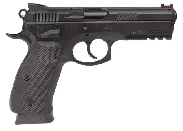 Pistola de CO2 para tiro deportivo y recreación, modelo SP-01 - foto 2