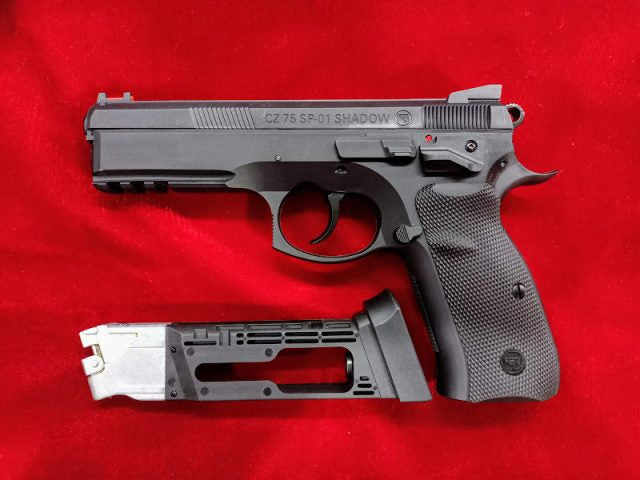 Pistola de CO2 para tiro deportivo y recreación, modelo SP-01 - foto 5
