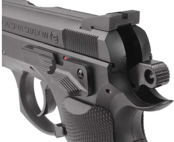 Pistola de CO2 para tiro deportivo y recreación, modelo SP-01 - foto 6