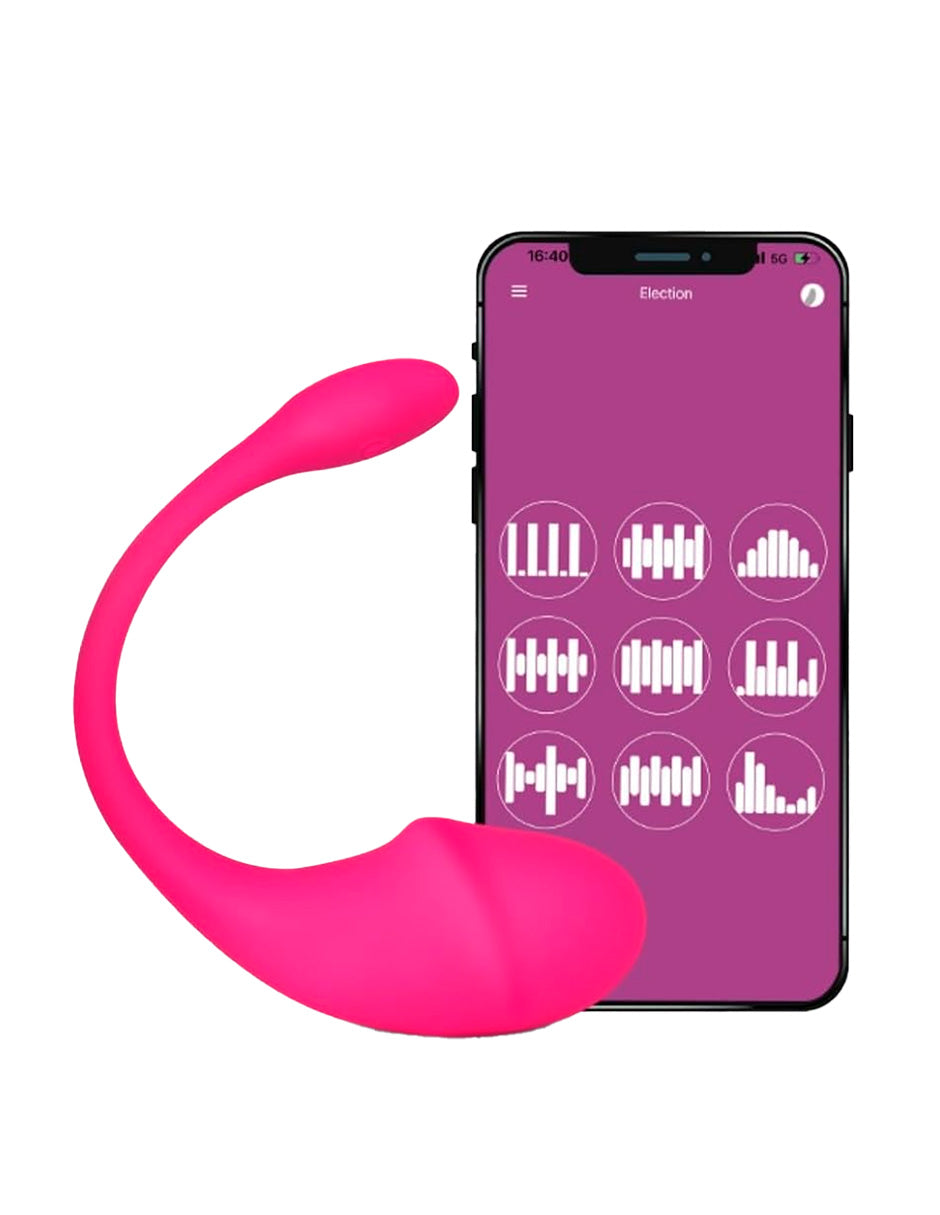 Vibrador Consolador Con Bluetooth App Control Remoto Punto G