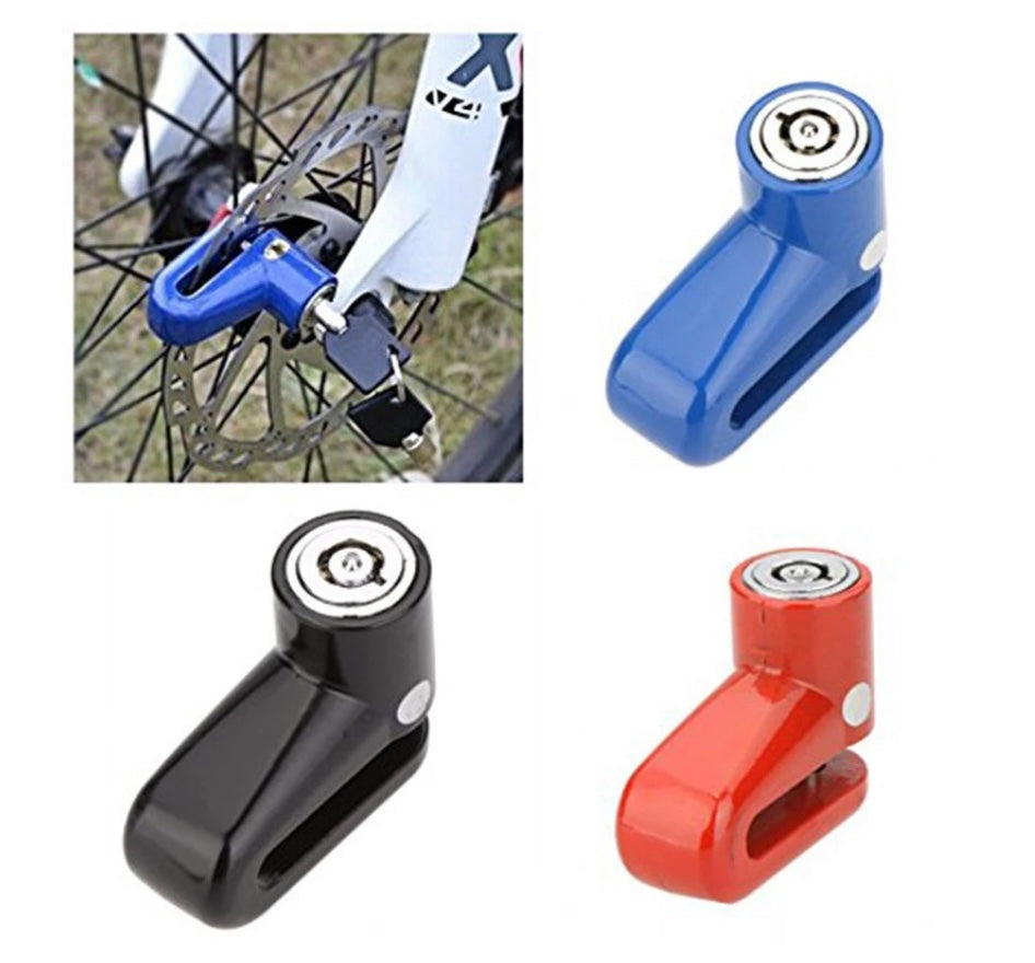 Candado chico antirrobo para moto y bicicleta SS-111 - foto 2