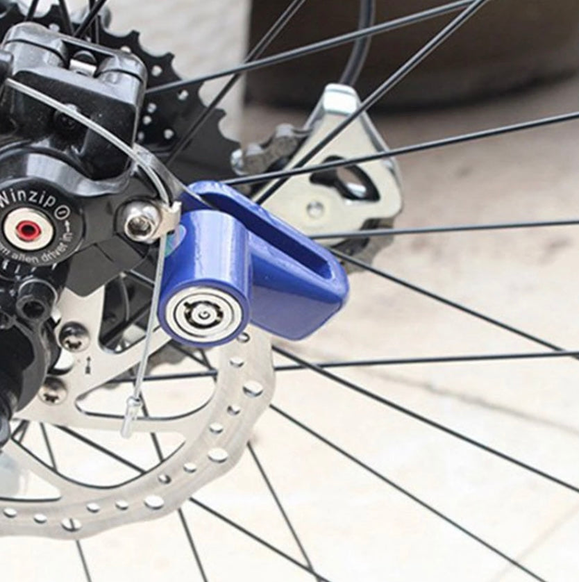 Candado chico antirrobo para moto y bicicleta SS-111 - foto 3