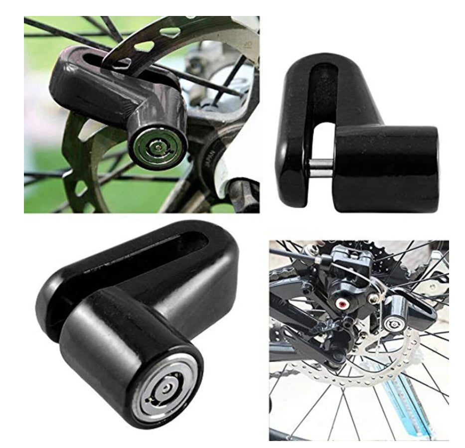 Candado chico antirrobo para moto y bicicleta SS-111 - foto 4