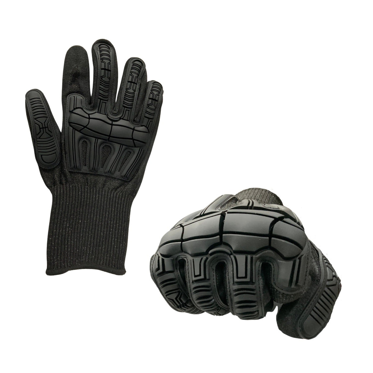 Guantes de malla de acero resistentes a cortes e impactos ST018