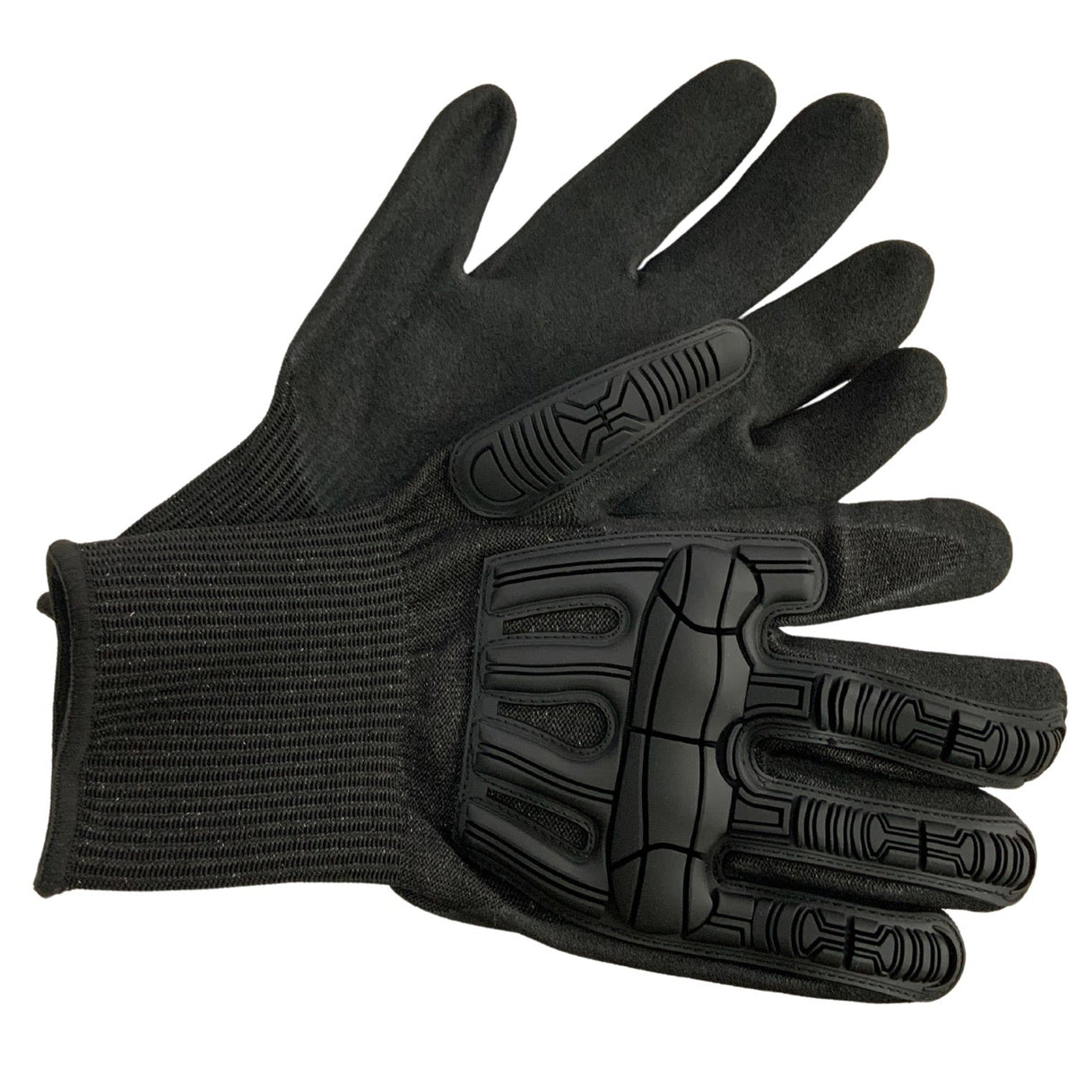 Guantes de malla de acero resistentes a cortes e impactos ST018 - foto 2