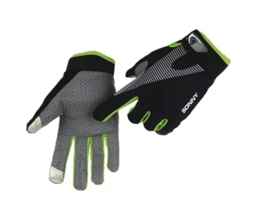 Guantes de moto y ciclismo con dedos touch, modelo ST-7-1 - foto 2