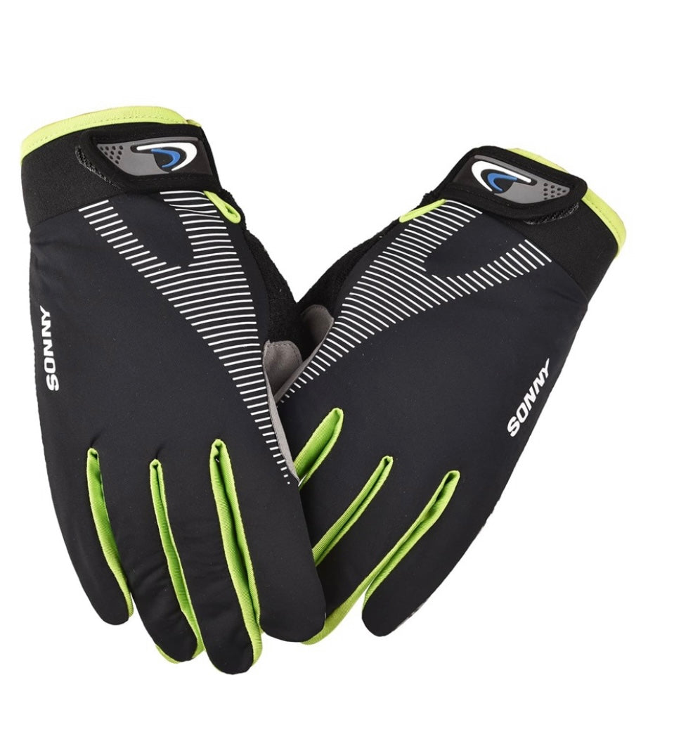 Guantes de moto y ciclismo con dedos touch, modelo ST-7-1 - foto 3