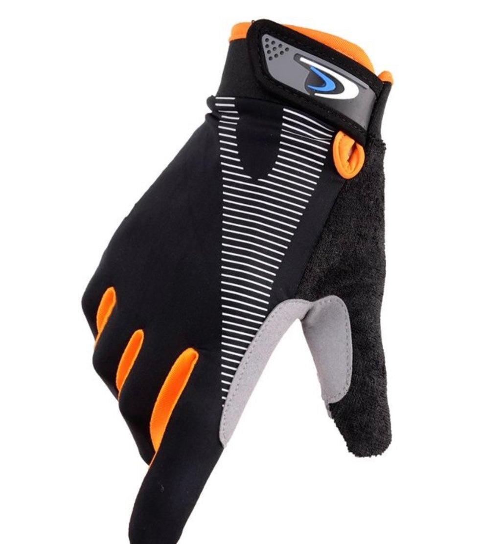 Guantes de moto y ciclismo con dedos touch, modelo ST-7-1 - foto 4
