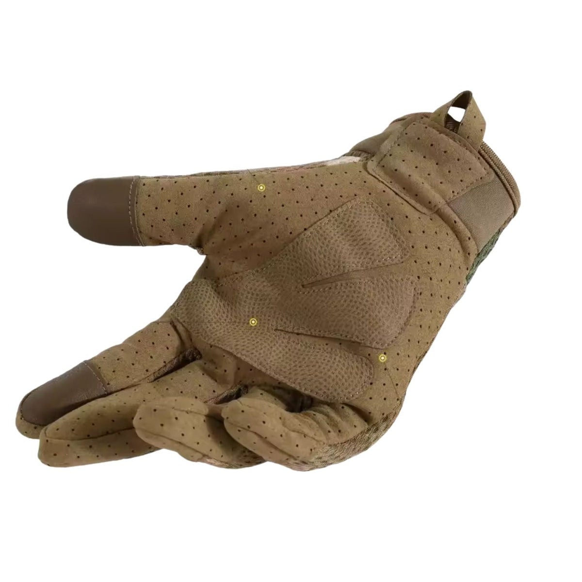 Guantes táctiles de dos dedos con protección de nudillos y ventilación - foto 4