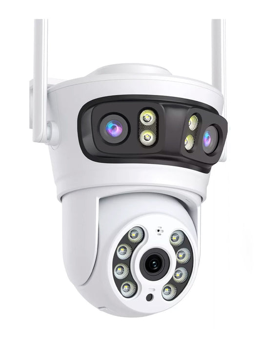 Cámara De Seguridad Petukita Box STAR3L01 Full HD/Wifi Exterior con Tres Lente