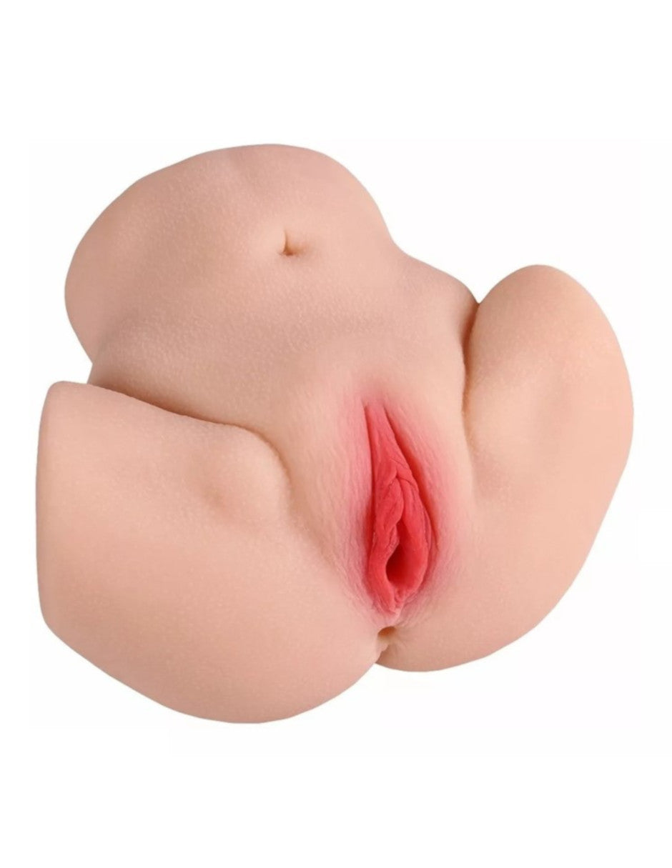Realista Gran Culo Muñeca Real Vagina Anul Pussy Doble Canal