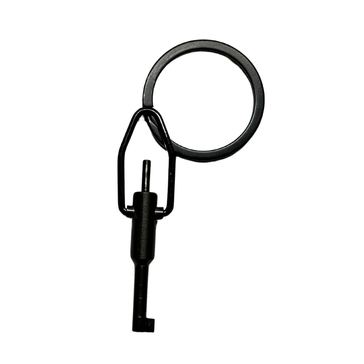 Llave universal para esposas estándar de acero al carbono con argolla - foto 9