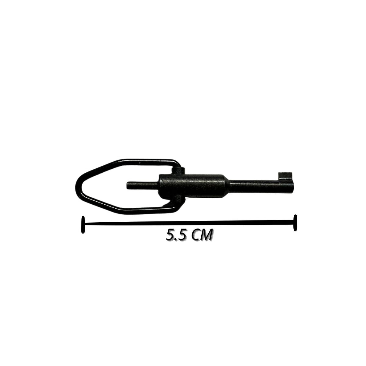 Llave universal para esposas estándar de acero al carbono con argolla - foto 10
