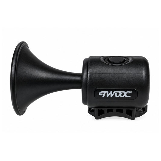 Claxon para bicicleta de 120 dB, compacto y resistente al agua IPX4
