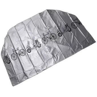 Funda impermeable para bicicleta TS5012, en negro o plata