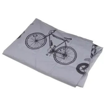 Funda impermeable para bicicleta TS5012, en negro o plata - foto 2