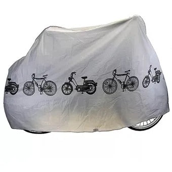 Funda impermeable para bicicleta TS5012, en negro o plata - foto 3