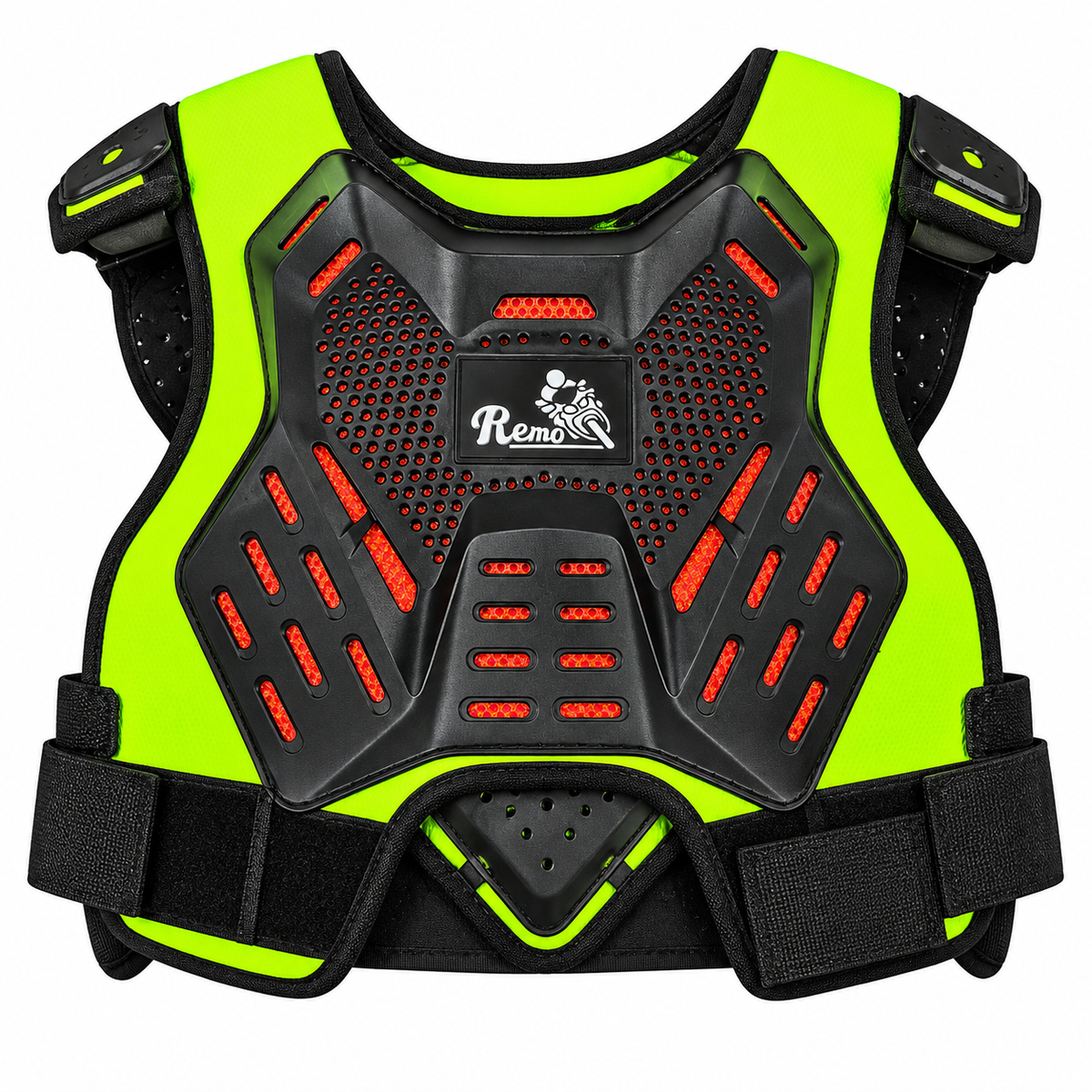 Armadura de medio cuerpo para bikers con torso, coderas y espinilleras - foto 6