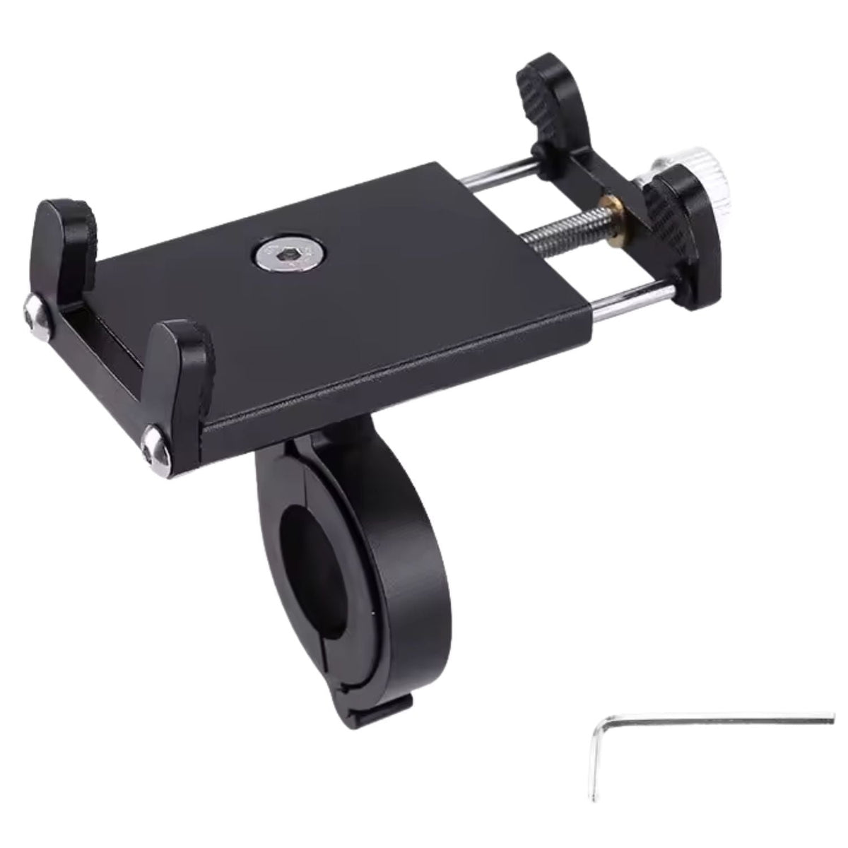 Porta celular universal para manubrio de bici y moto, antivibración