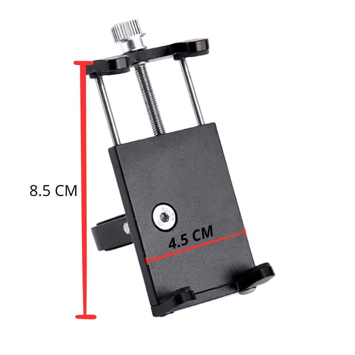 Porta celular universal para manubrio de bici y moto, antivibración - foto 3