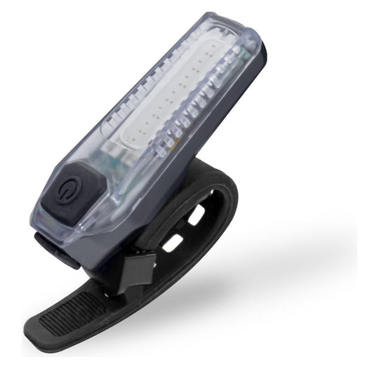 Luz trasera recargable para bici con efecto patrulla T1608AC