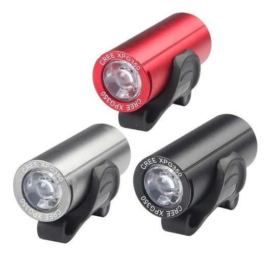 Linterna LED recargable por USB de 350 lúmenes y 4 modos, modelo T2289
