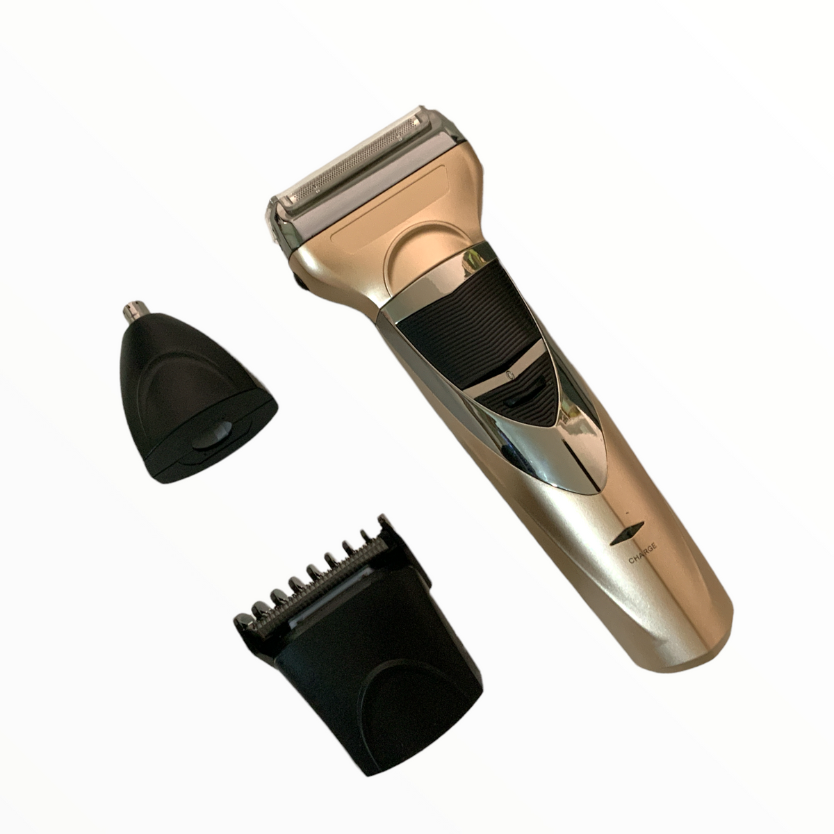 Rasuradora 3 en 1 recargable para barba, cabello, nariz y oído (DT559) - foto 8