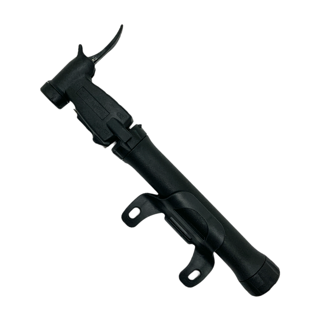 Mini inflador de alta presión con base para bicicleta T312