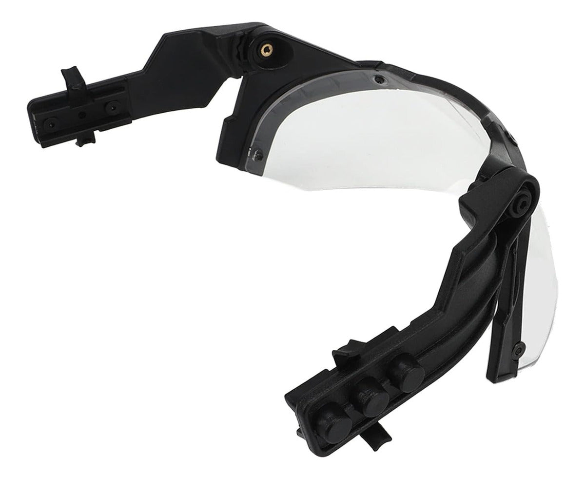 Careta con lentes protectora para casco táctico T50 - foto 2