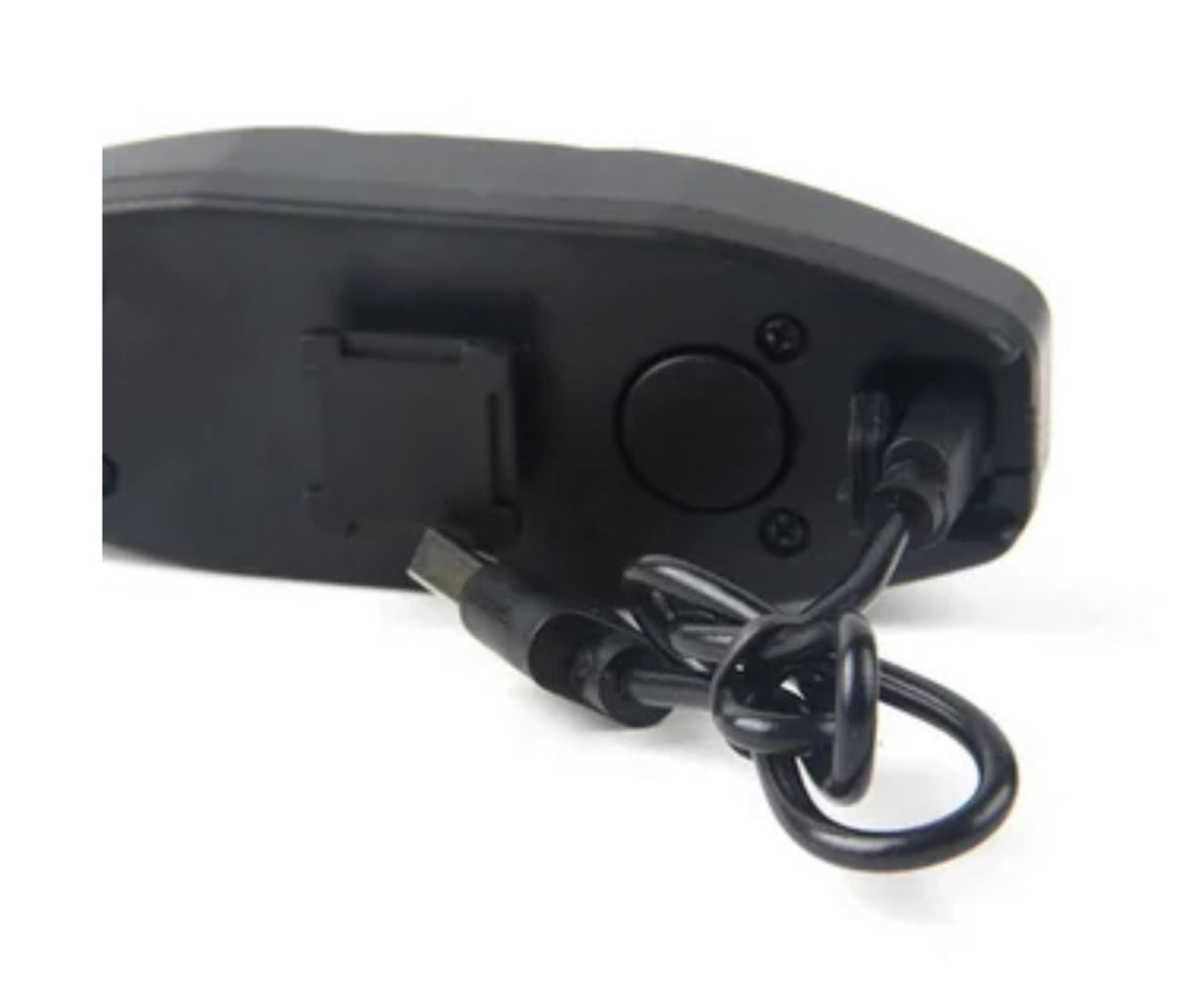 Luz trasera LED para bicicleta con direccionales y control inalámbrico T5508 - foto 3