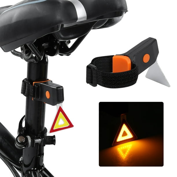 Luz trasera preventiva para bicicleta, modelo T801