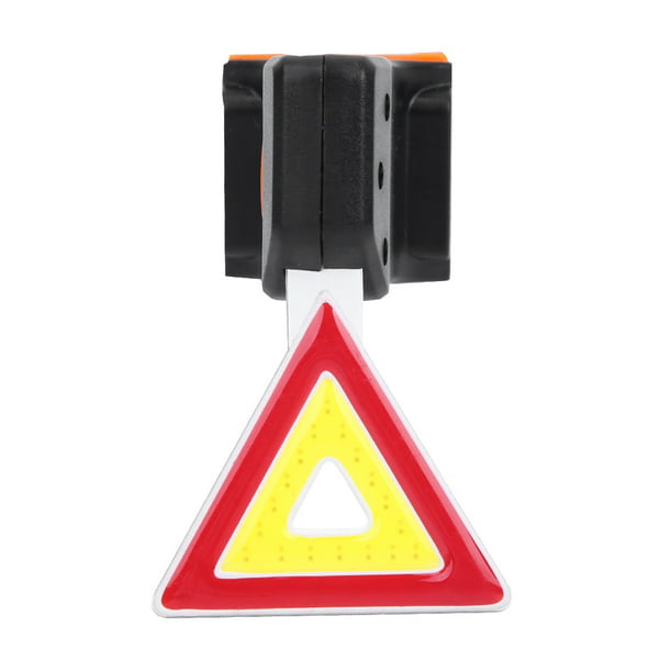 Luz trasera preventiva para bicicleta, modelo T801 - foto 3