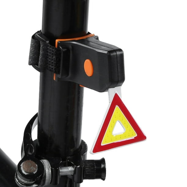 Luz trasera preventiva para bicicleta, modelo T801 - foto 5
