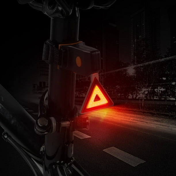 Luz trasera preventiva para bicicleta, modelo T801 - foto 6