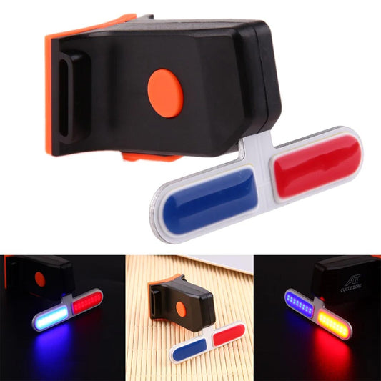 Luz preventiva con efecto patrulla, modelo T802