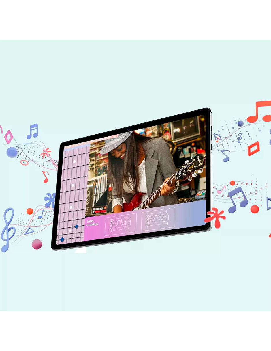 Tableta Q6 con Pantalla de 10.1" con Android 14  20 GB RAM 128 GB con Teclado y Mouse