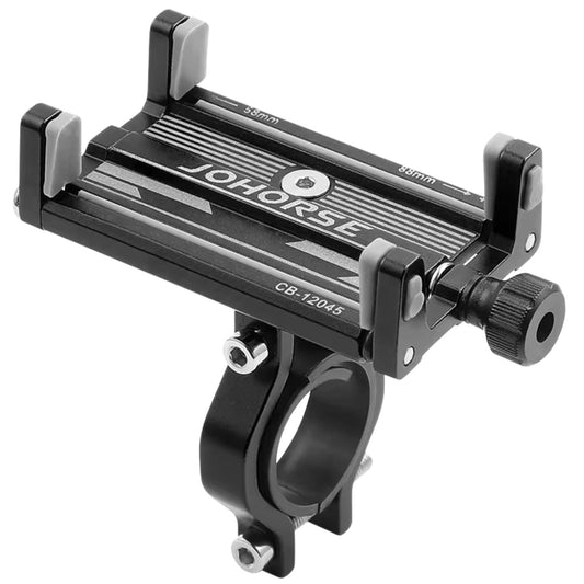 Soporte de celular antivibración con giro 360° para manubrio de moto y bici