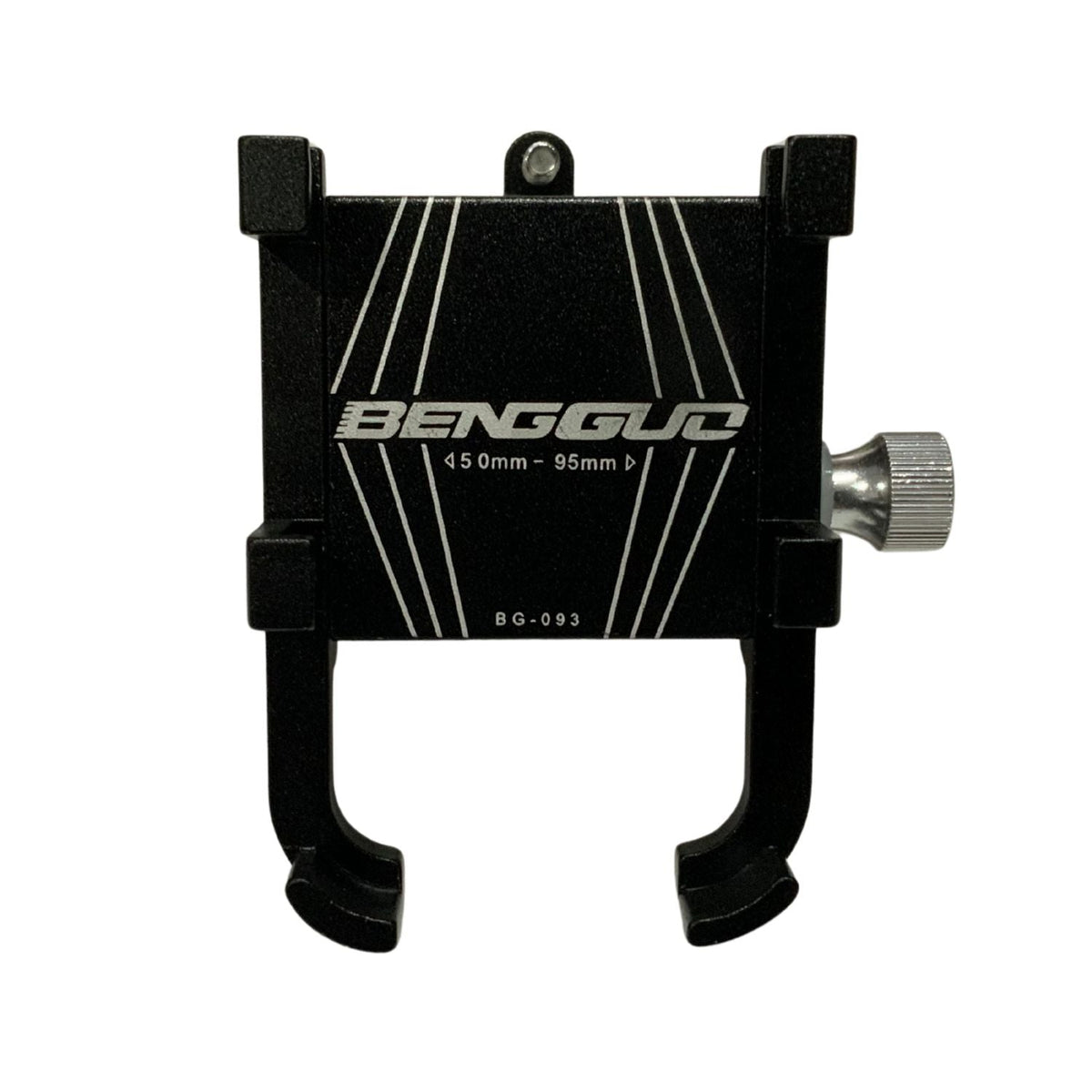 Soporte de celular para moto, bici y scooter con pads antideslizantes