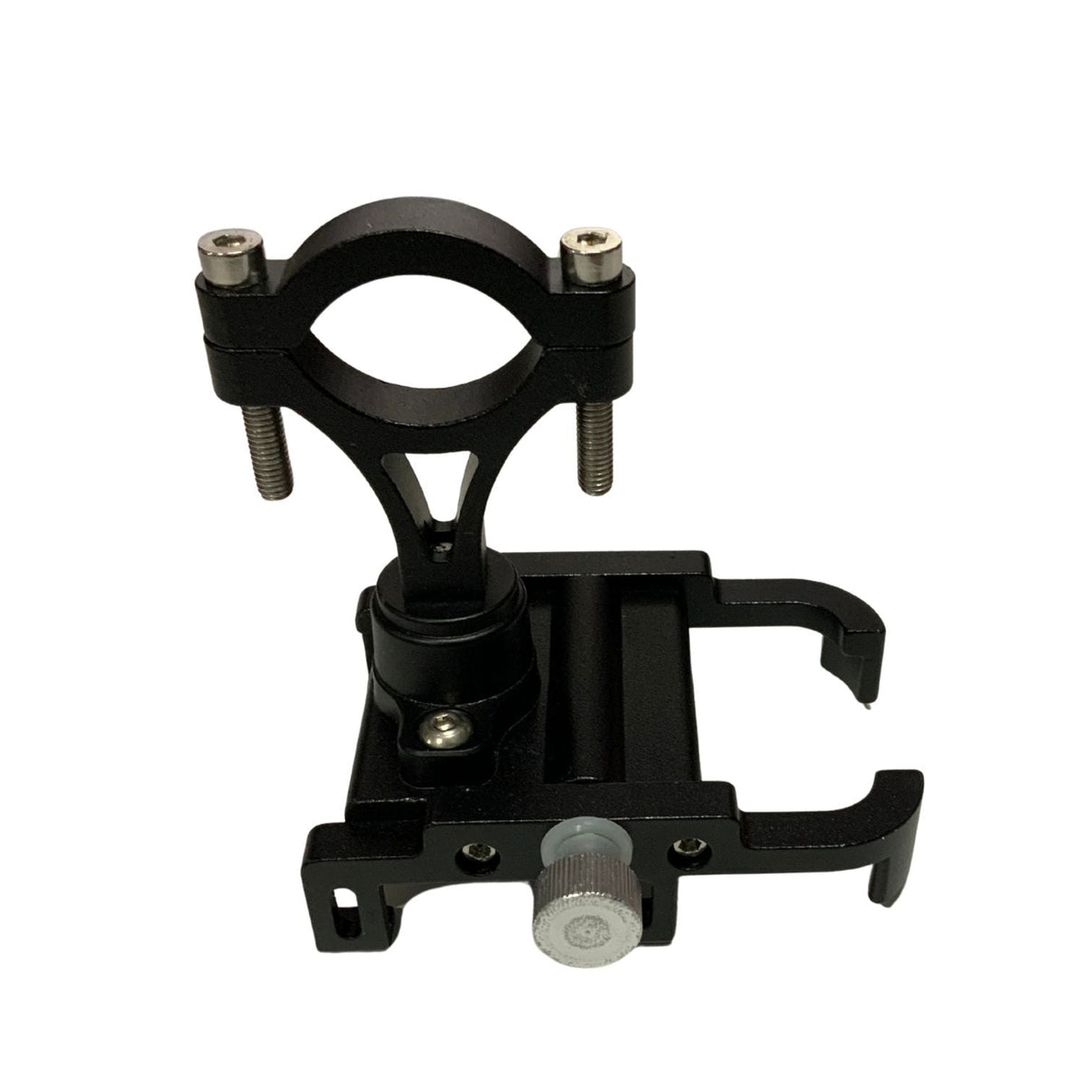 Soporte de celular para moto, bici y scooter con pads antideslizantes - foto 2