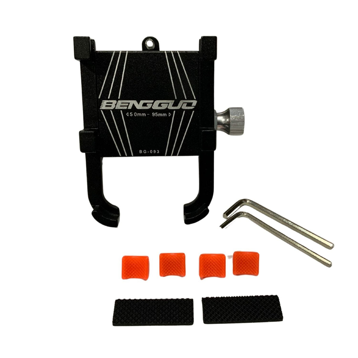 Soporte de celular para moto, bici y scooter con pads antideslizantes - foto 3