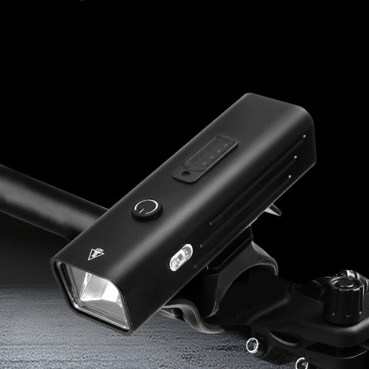 Lámpara LED recargable con sensor de oscuridad y 3 modos, TC3018