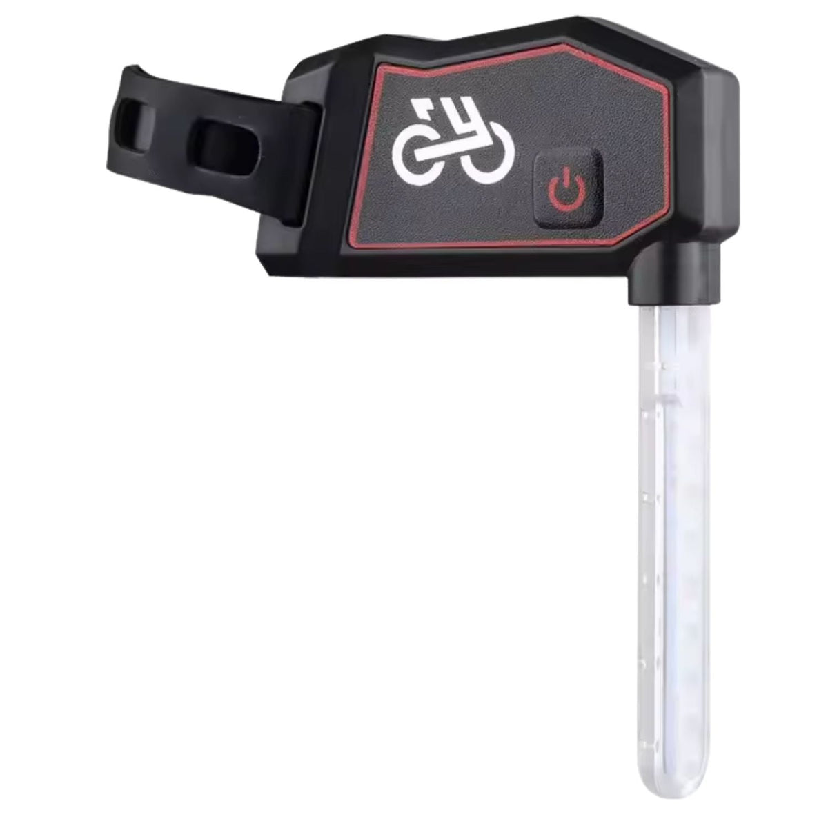 Luz trasera LED para bicicleta recargable USB-C, 8 modos y varios colores