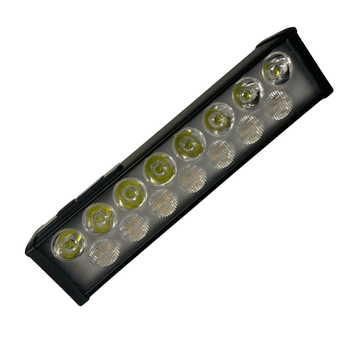 Barra LED compacta para moto, ATV y off-road, con kit de montaje