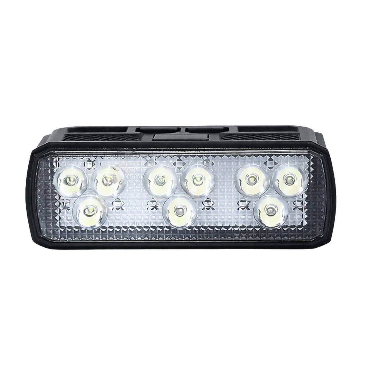 Luz frontal LED recargable para bicicleta con bocina y medidor de batería
